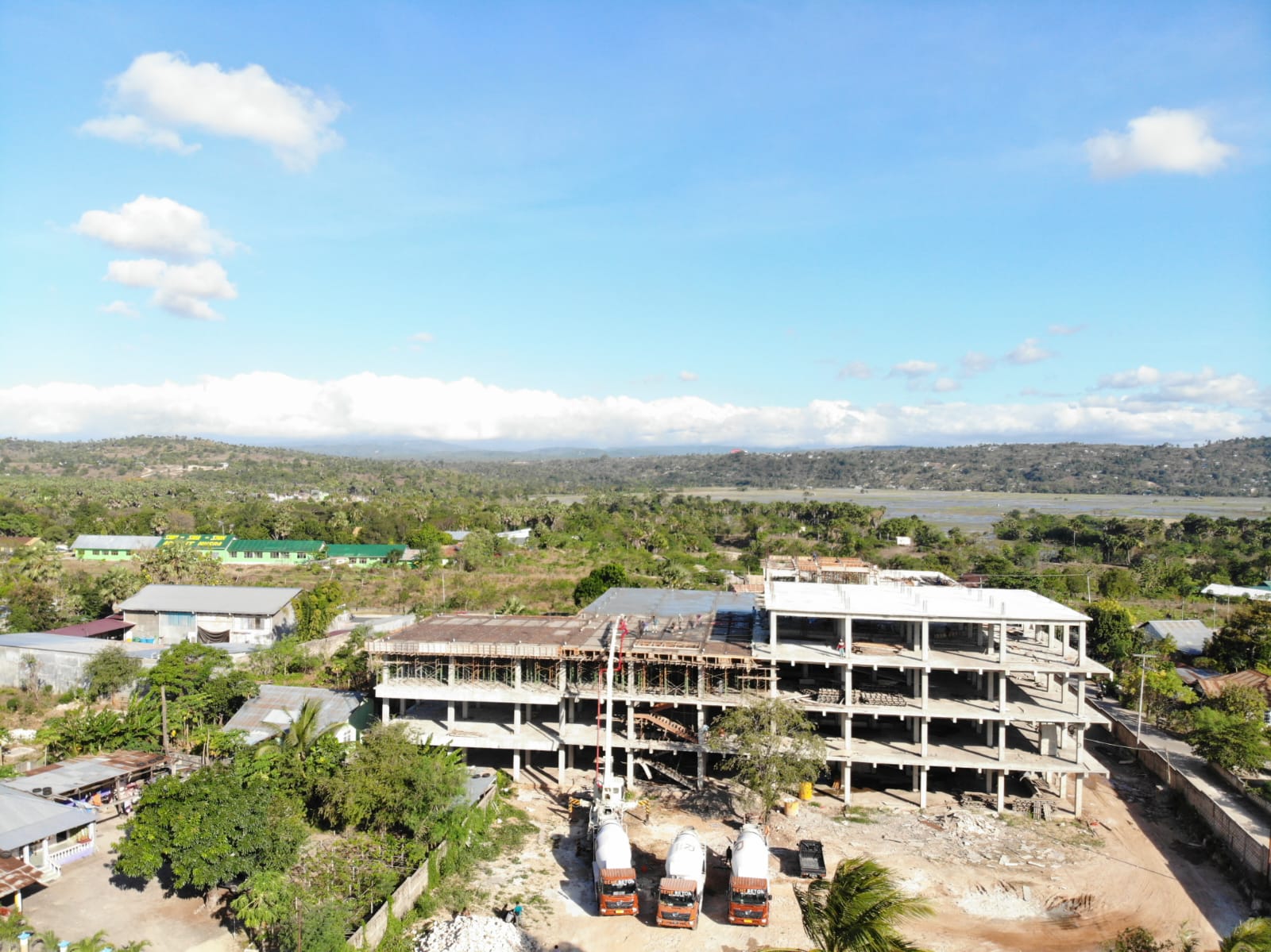 Pembangunan Rs Leona Noelbaki