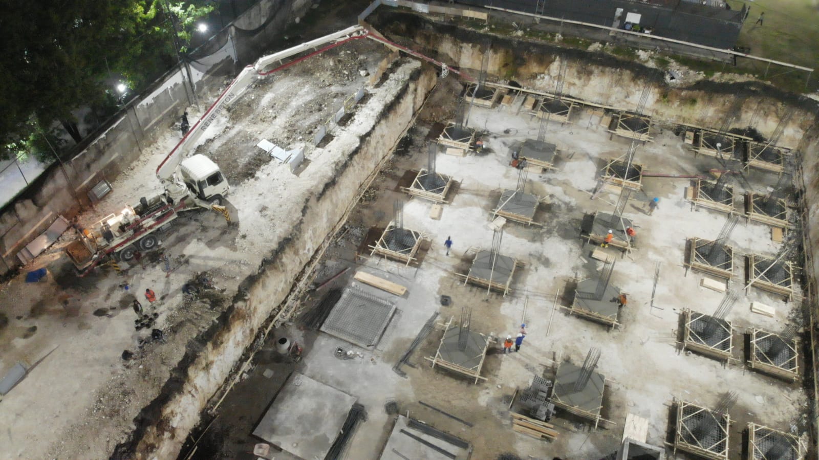 Pembangunan Sekolah Bouyant kupang