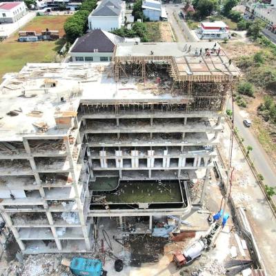 Pembangunan Hotel Harper 3